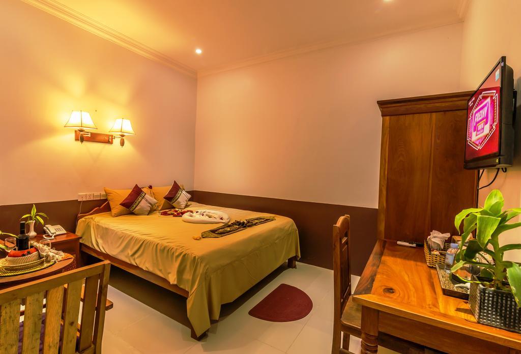 Angkor Sorika Villa Sziemreap Kültér fotó
