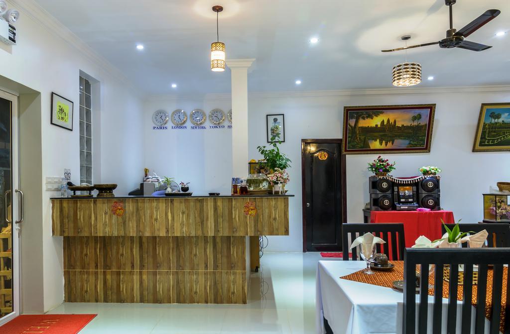 Angkor Sorika Villa Sziemreap Kültér fotó