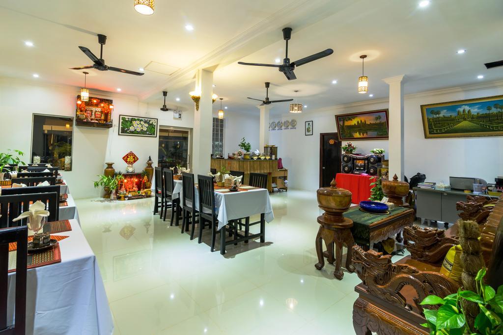 Angkor Sorika Villa Sziemreap Kültér fotó