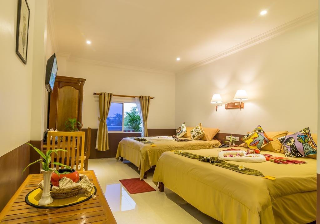 Angkor Sorika Villa Sziemreap Kültér fotó