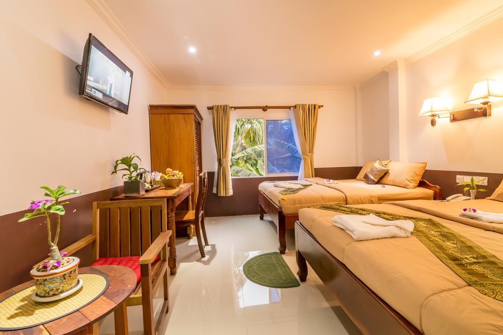 Angkor Sorika Villa Sziemreap Kültér fotó