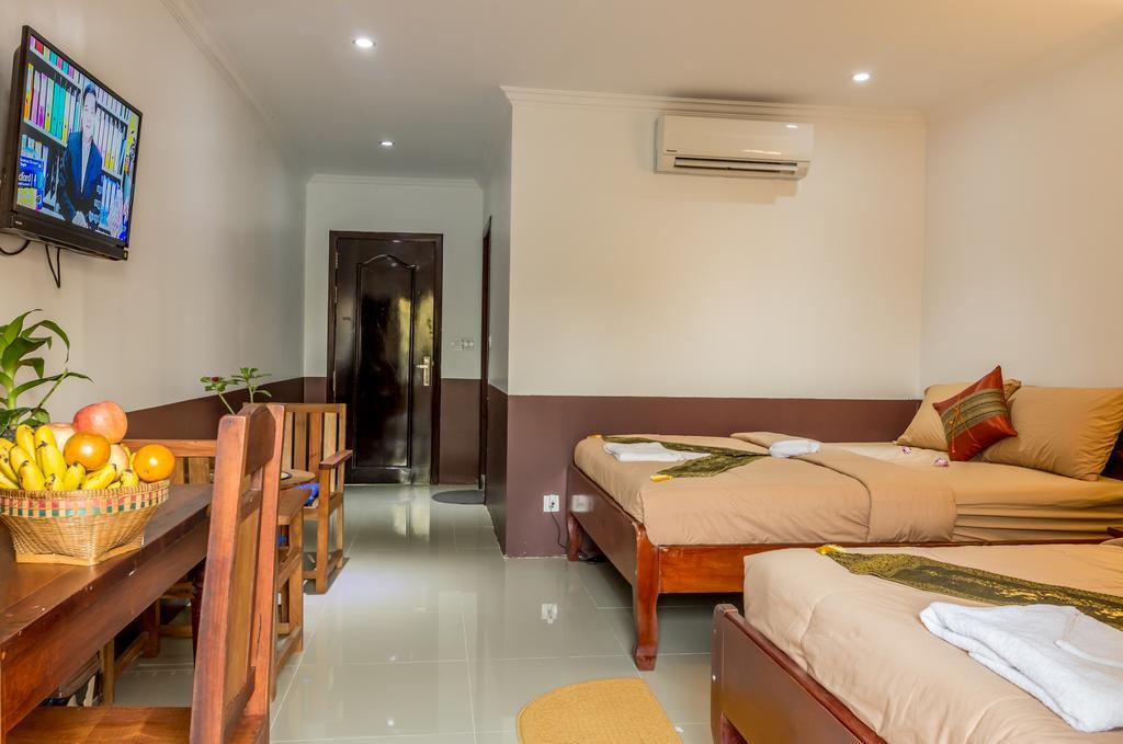 Angkor Sorika Villa Sziemreap Kültér fotó