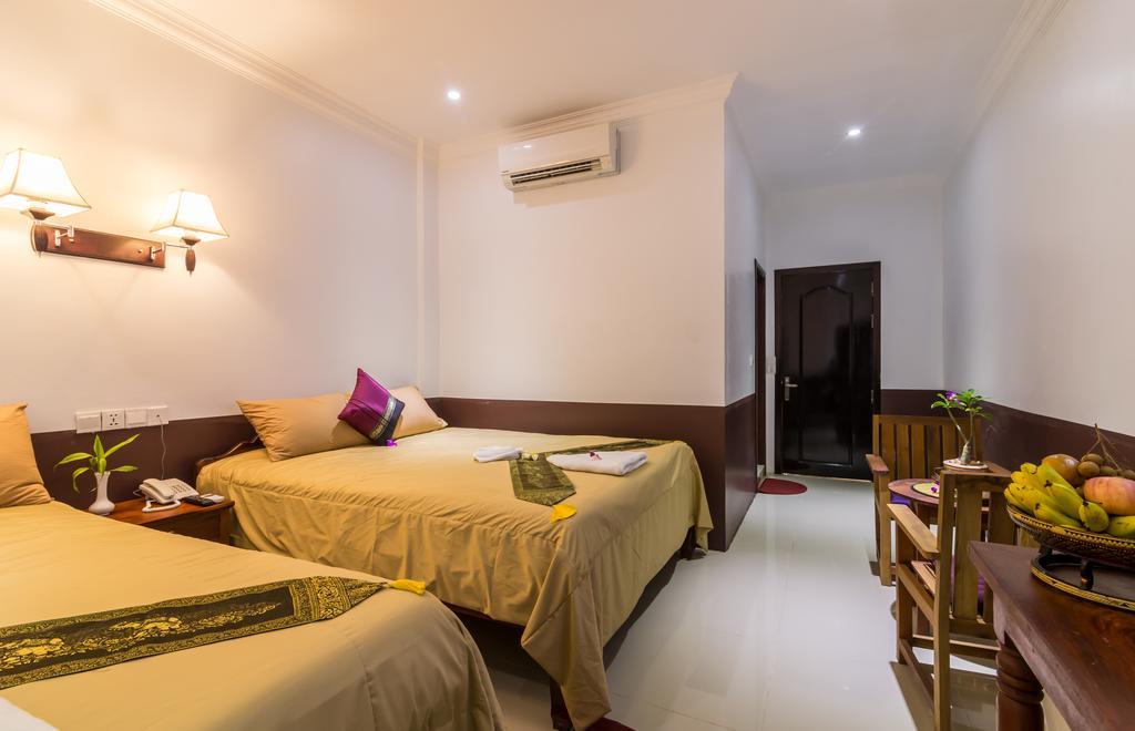 Angkor Sorika Villa Sziemreap Kültér fotó