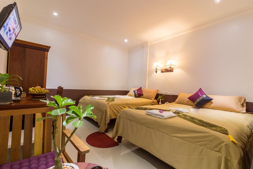 Angkor Sorika Villa Sziemreap Kültér fotó