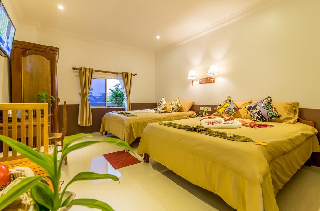 Angkor Sorika Villa Sziemreap Kültér fotó