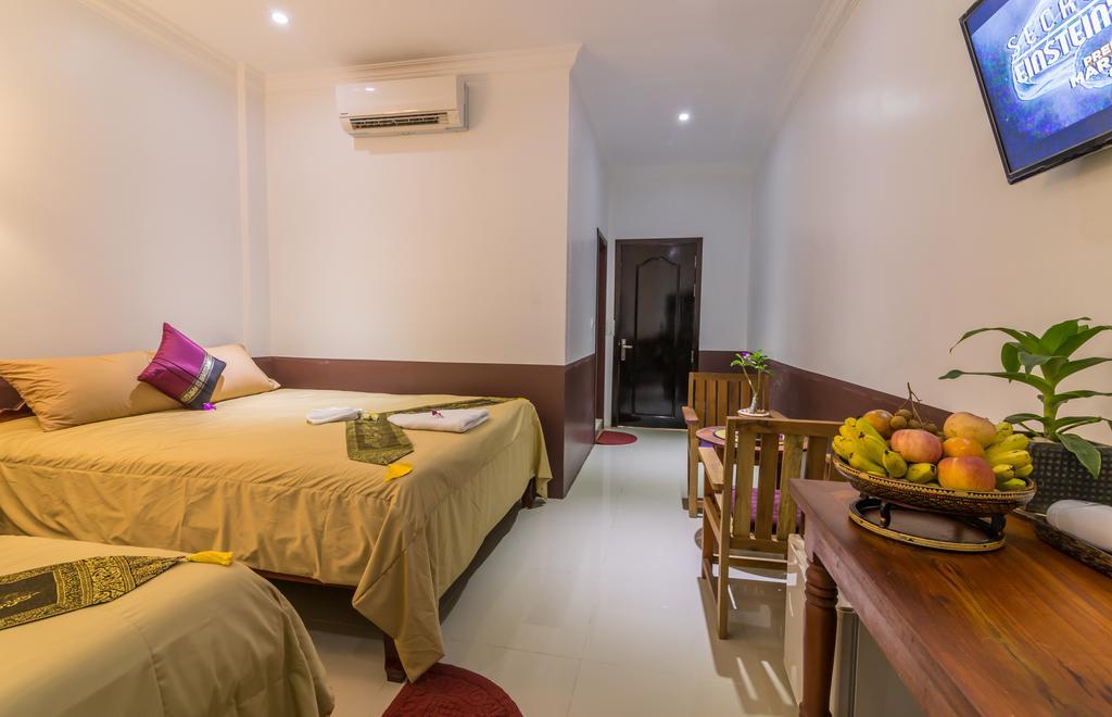 Angkor Sorika Villa Sziemreap Kültér fotó