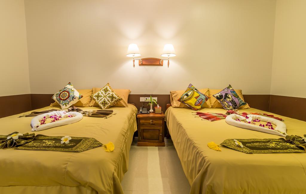 Angkor Sorika Villa Sziemreap Szoba fotó