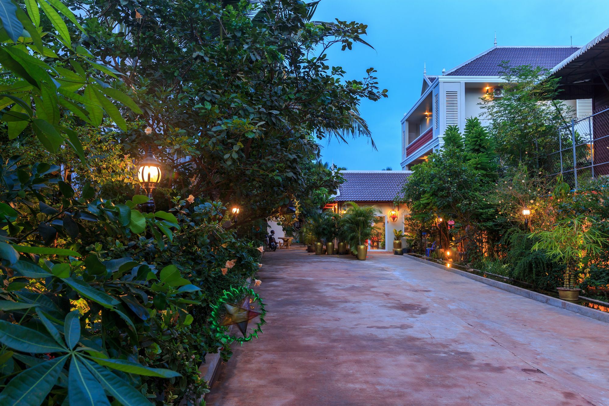 Angkor Sorika Villa Sziemreap Kültér fotó