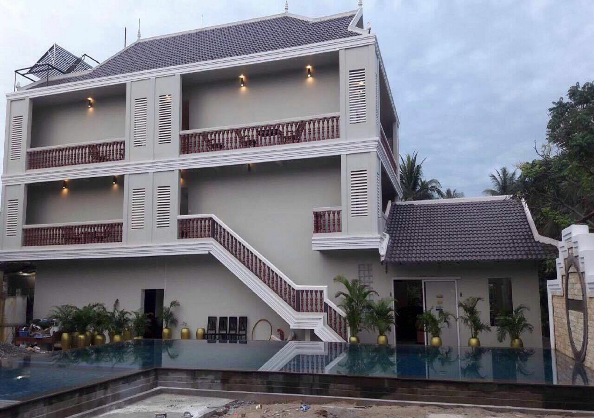 Angkor Sorika Villa Sziemreap Kültér fotó