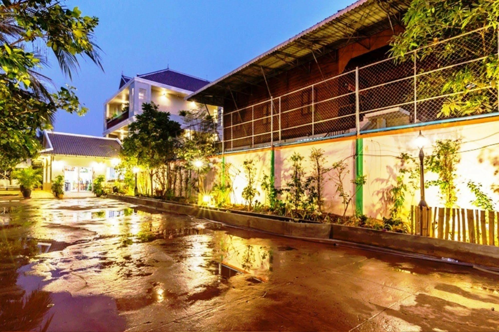 Angkor Sorika Villa Sziemreap Kültér fotó