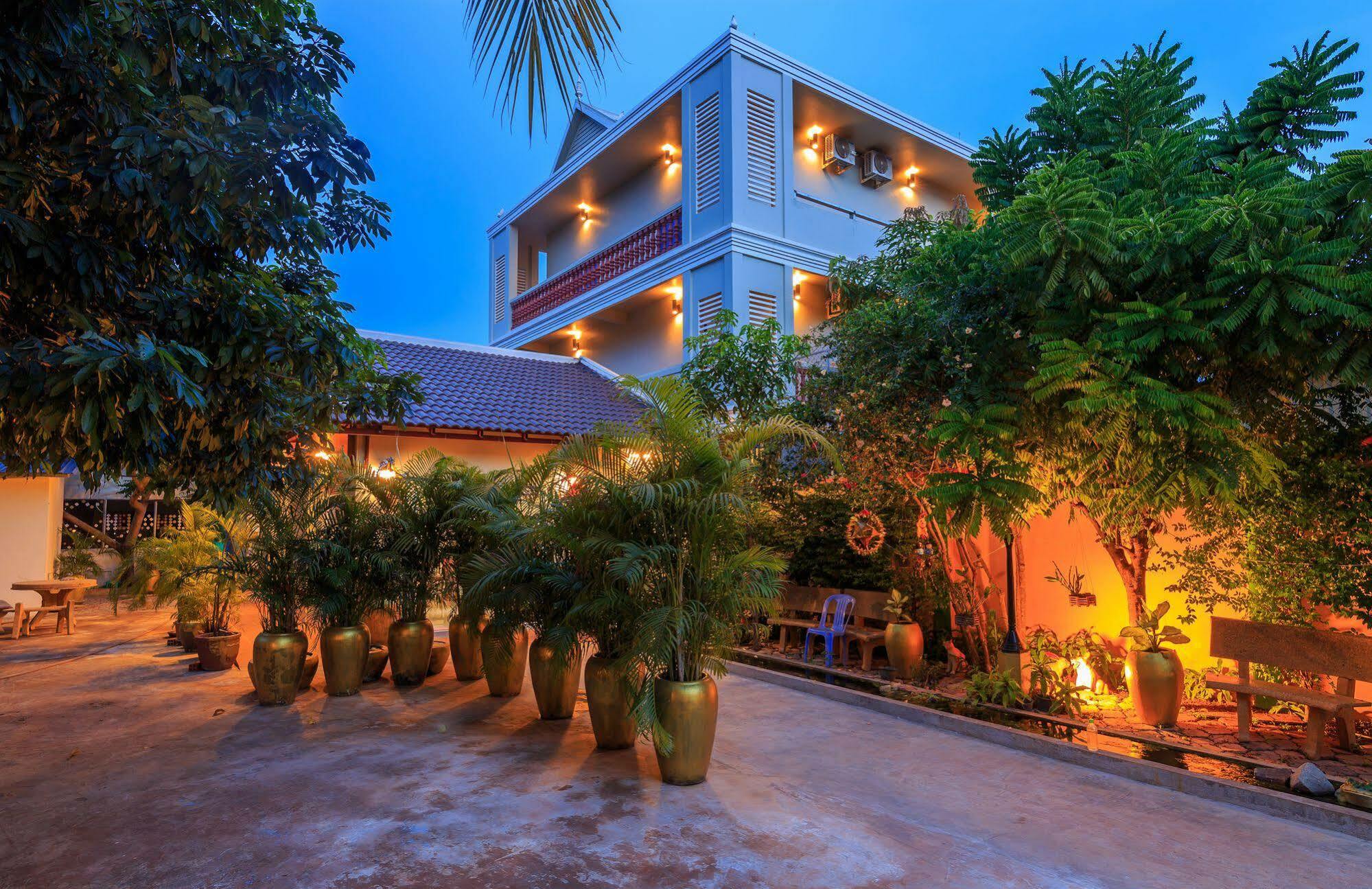 Angkor Sorika Villa Sziemreap Kültér fotó