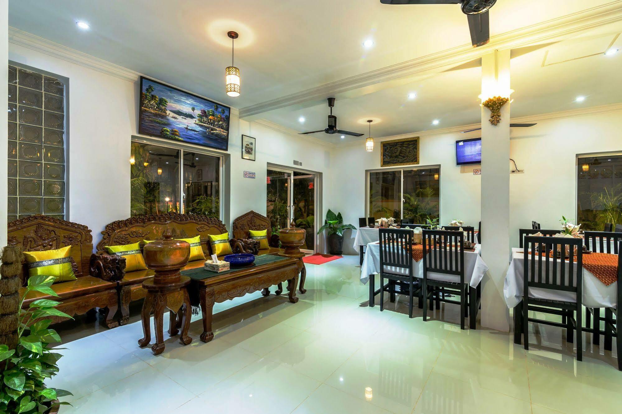 Angkor Sorika Villa Sziemreap Kültér fotó