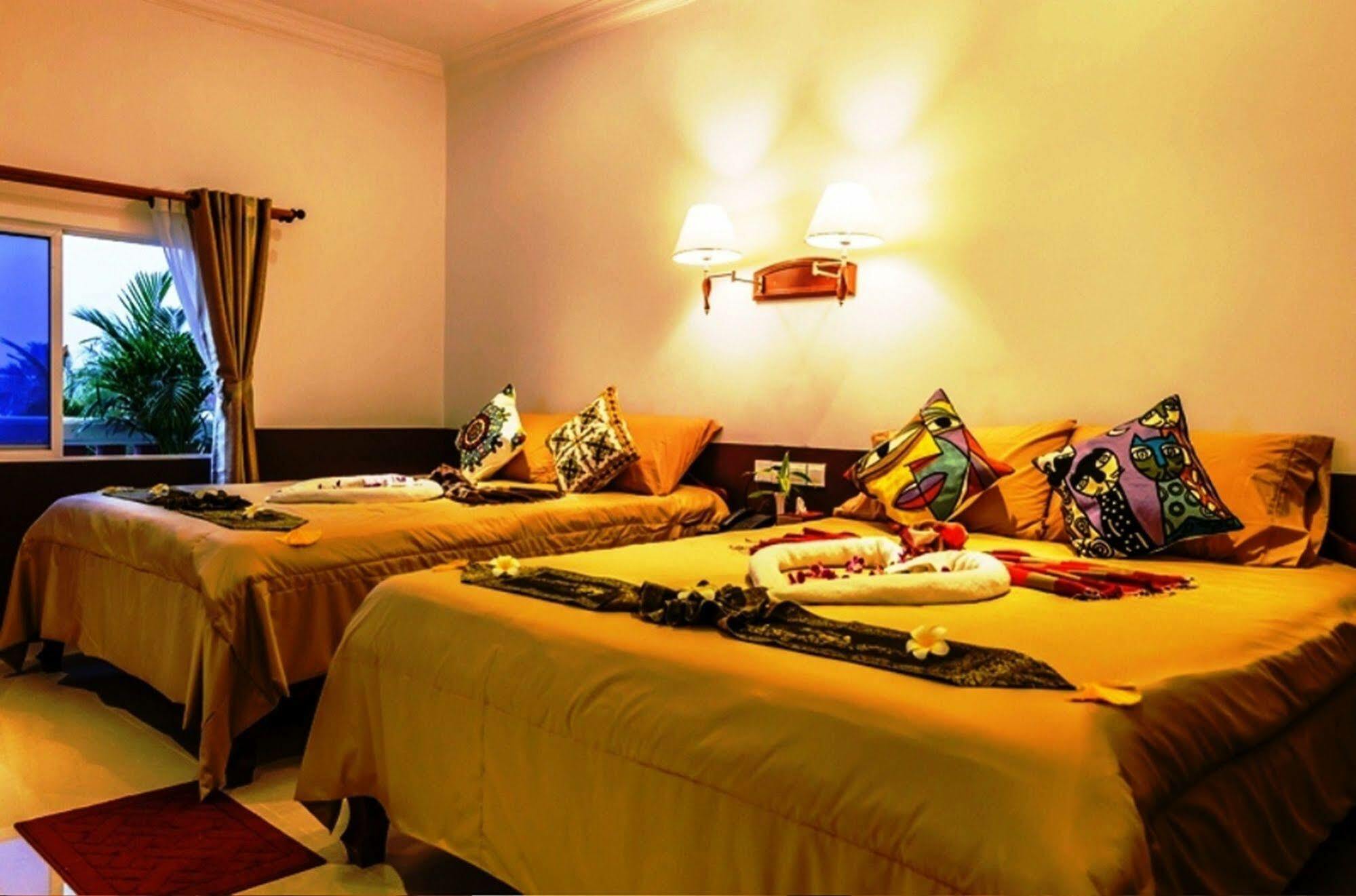 Angkor Sorika Villa Sziemreap Kültér fotó