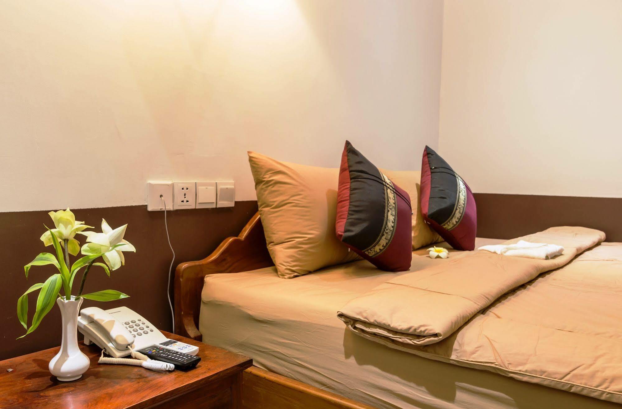 Angkor Sorika Villa Sziemreap Kültér fotó