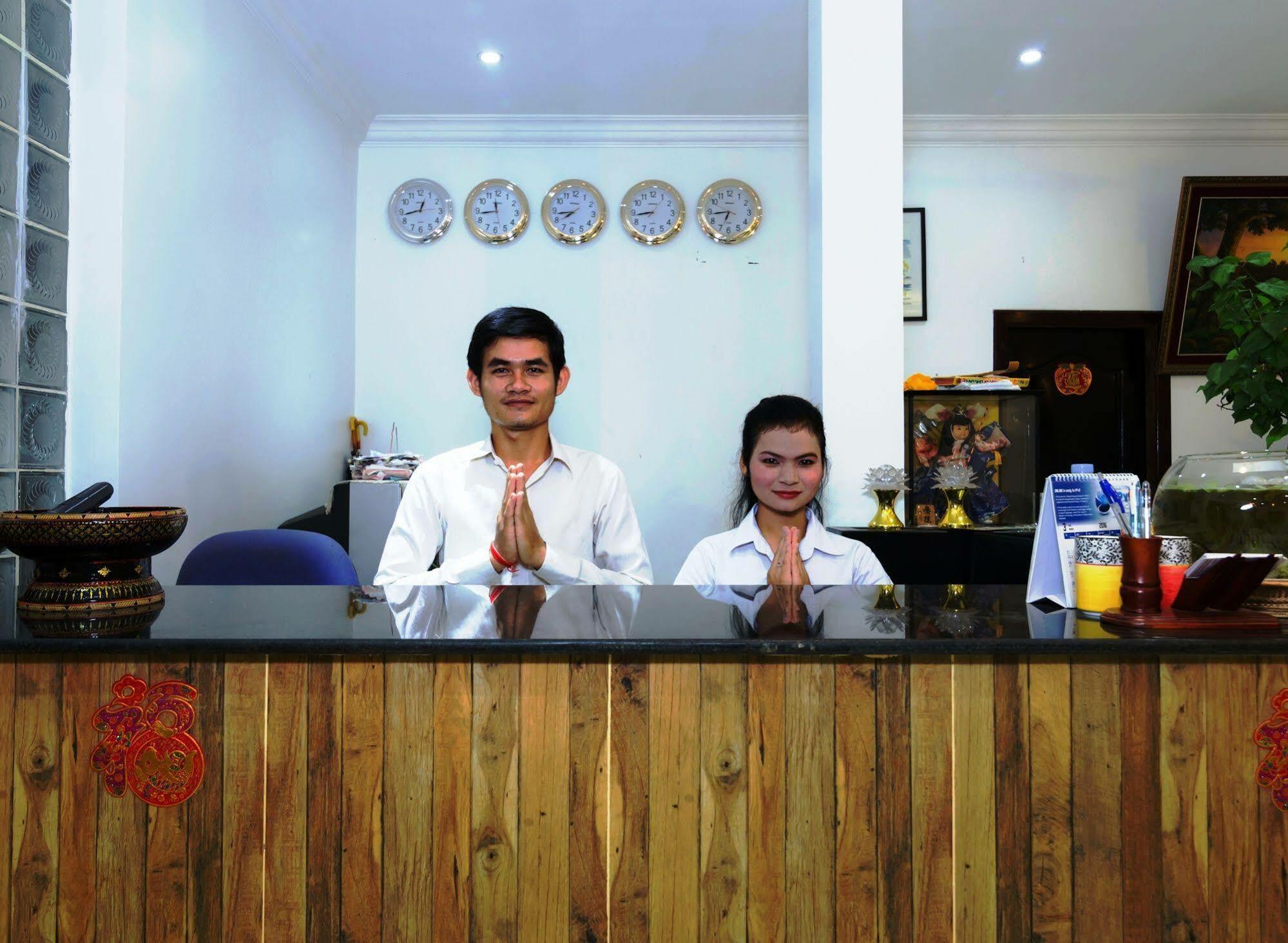 Angkor Sorika Villa Sziemreap Kültér fotó
