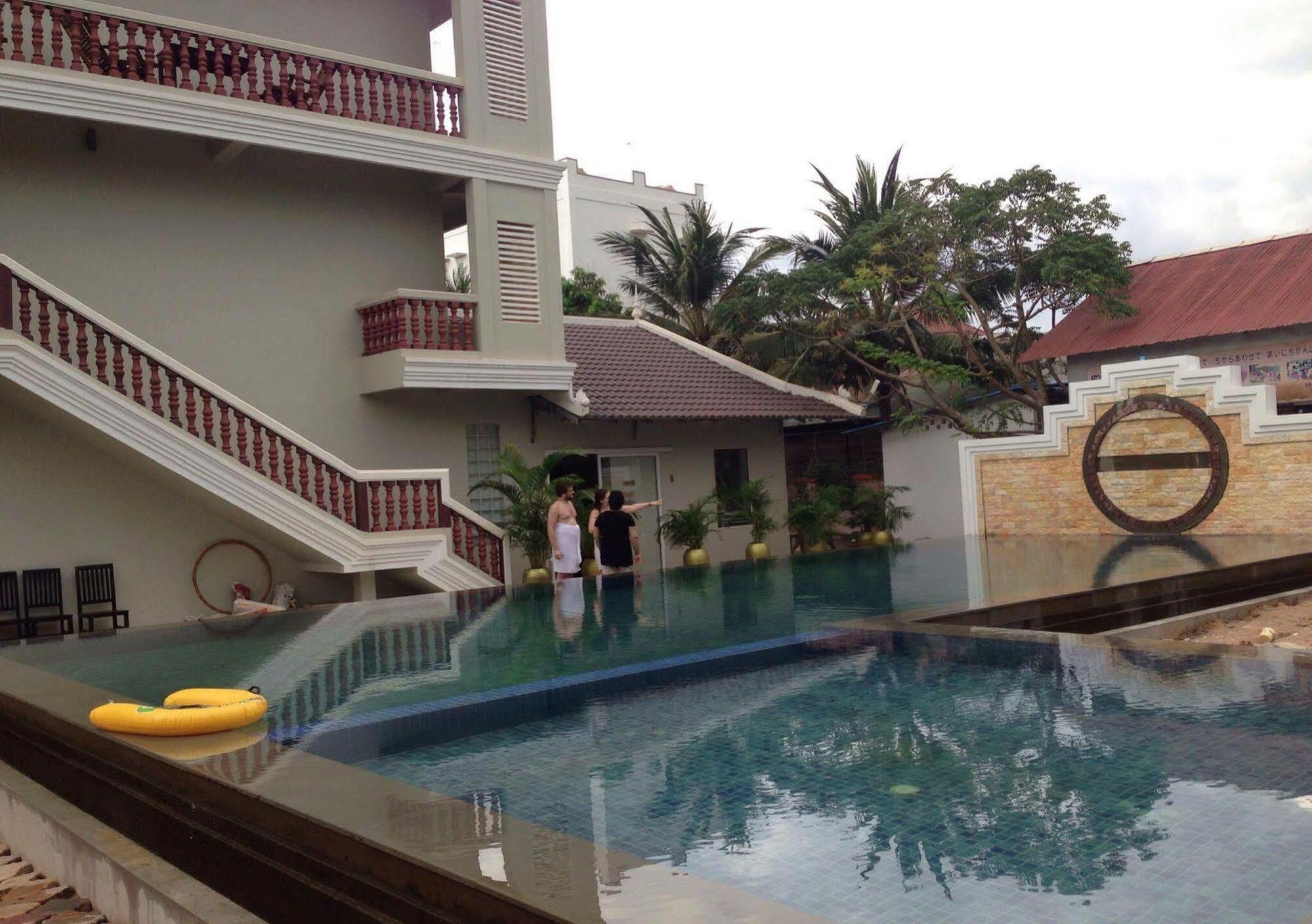 Angkor Sorika Villa Sziemreap Kültér fotó