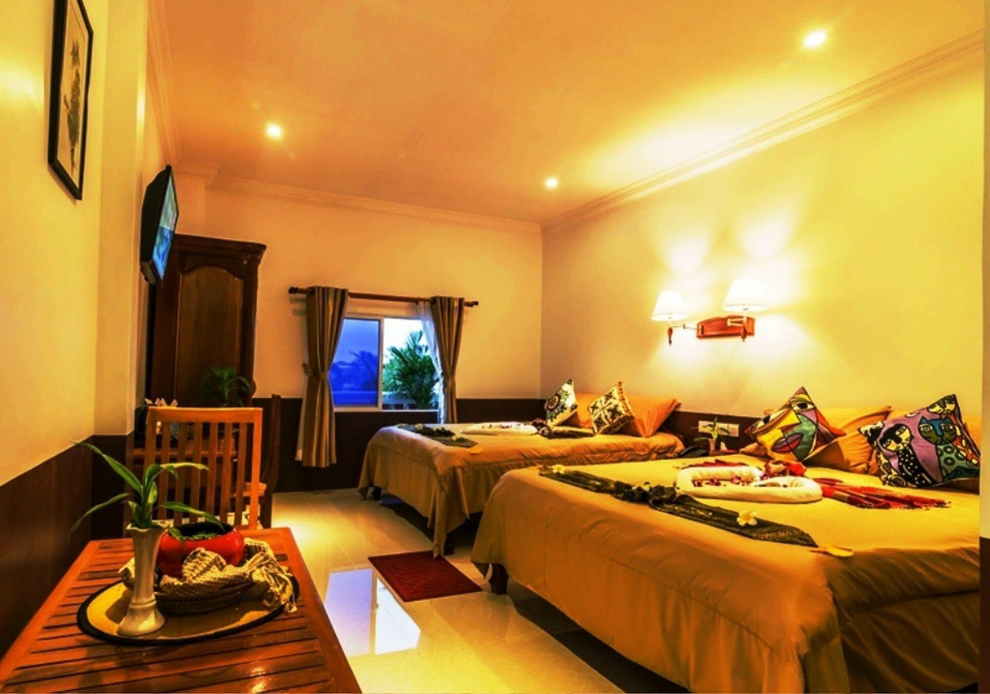 Angkor Sorika Villa Sziemreap Kültér fotó