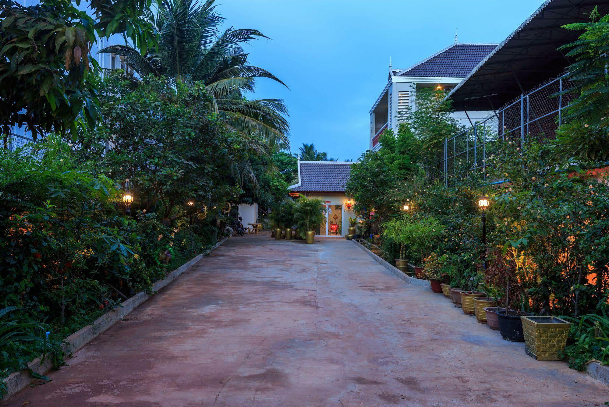 Angkor Sorika Villa Sziemreap Kültér fotó