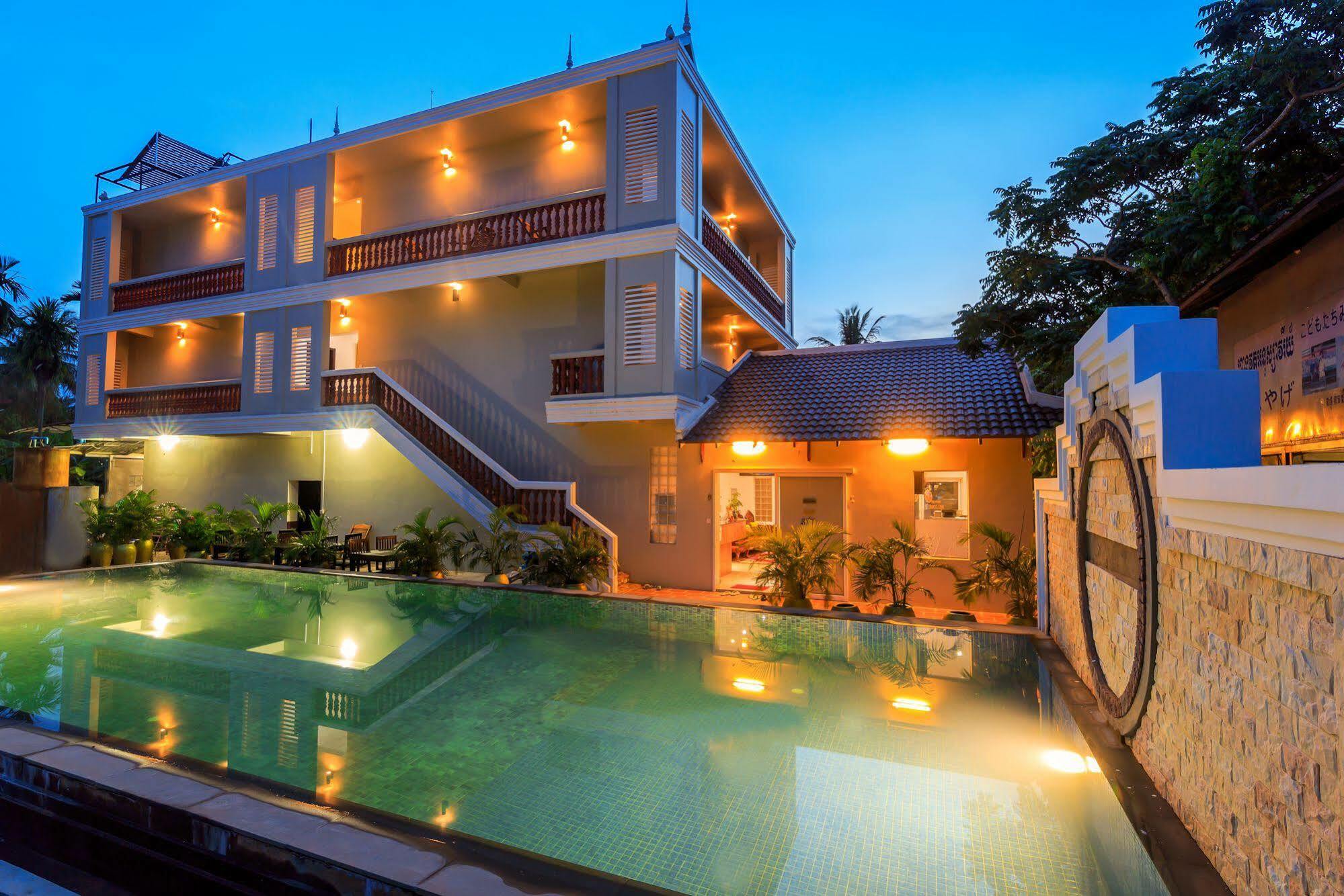 Angkor Sorika Villa Sziemreap Kültér fotó