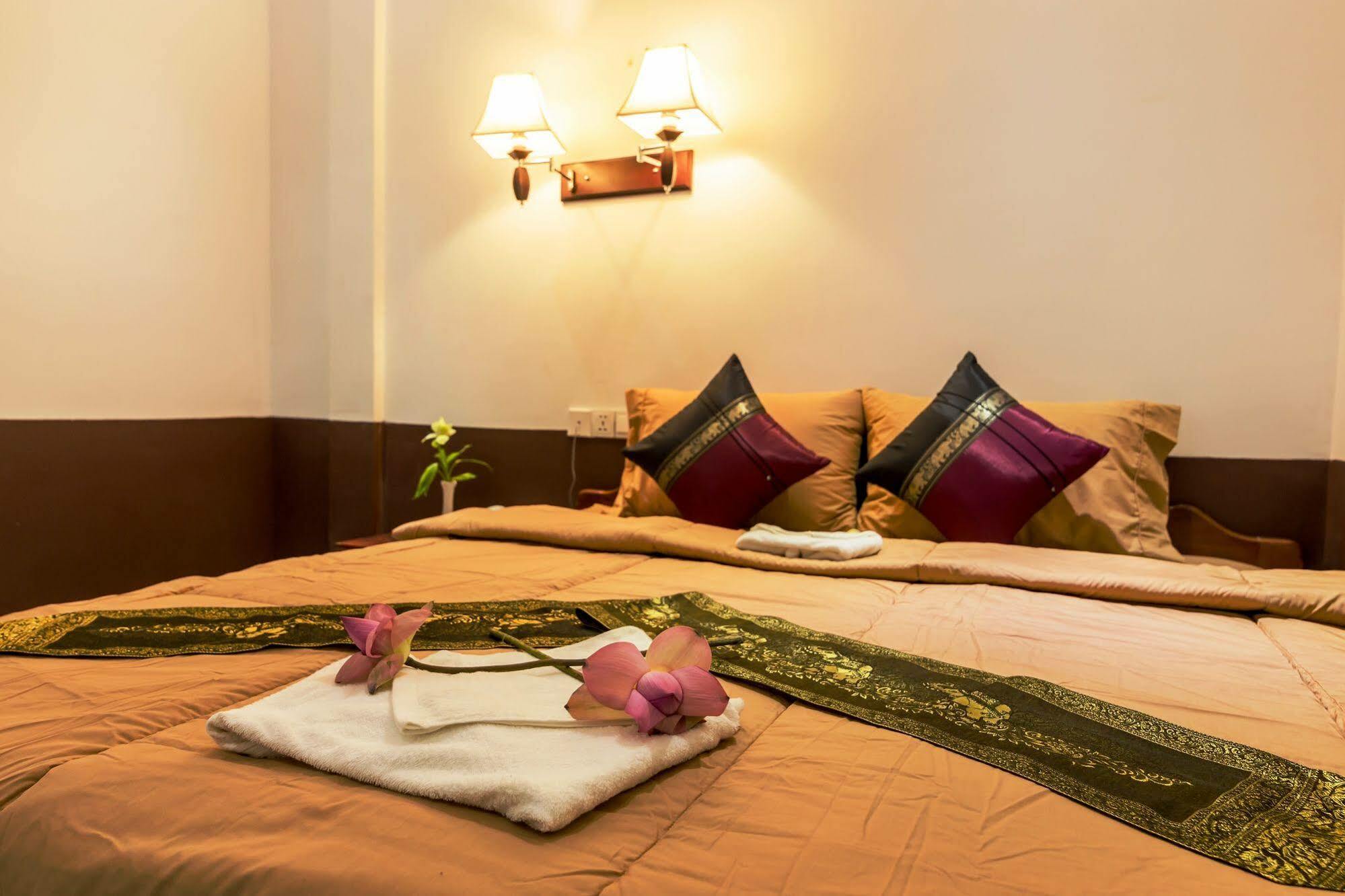 Angkor Sorika Villa Sziemreap Kültér fotó