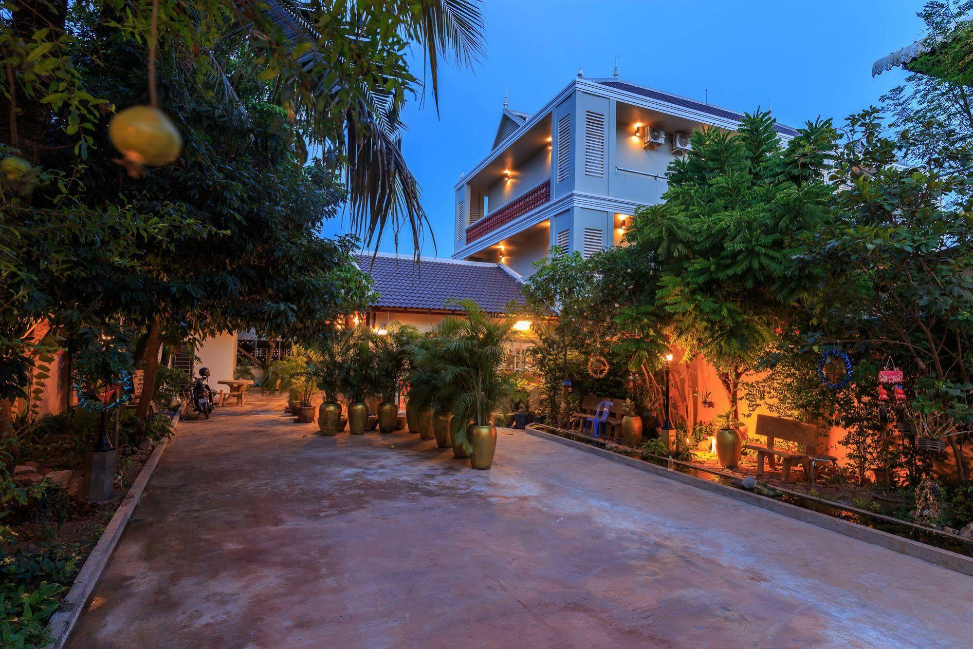 Angkor Sorika Villa Sziemreap Kültér fotó