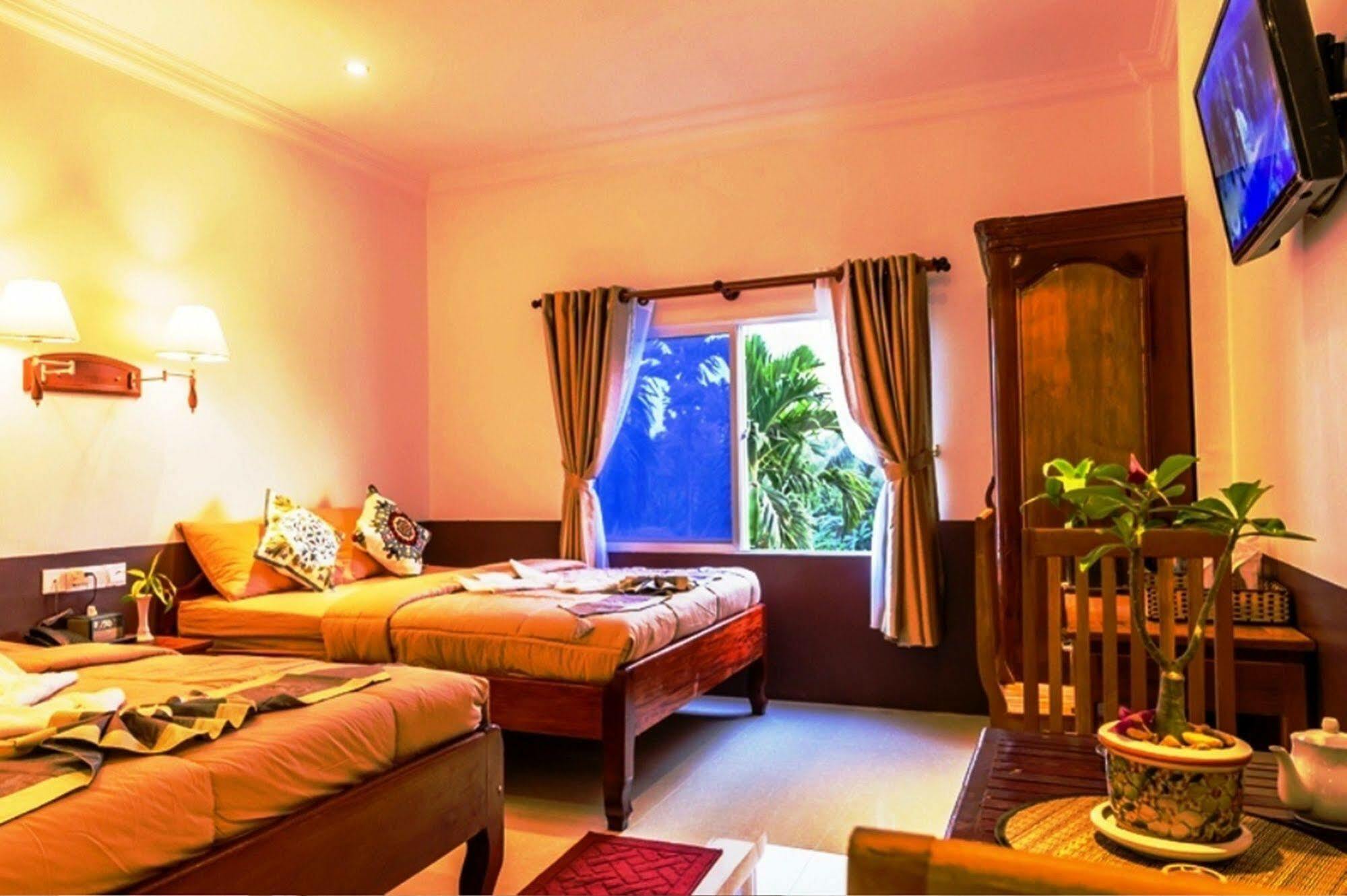 Angkor Sorika Villa Sziemreap Kültér fotó