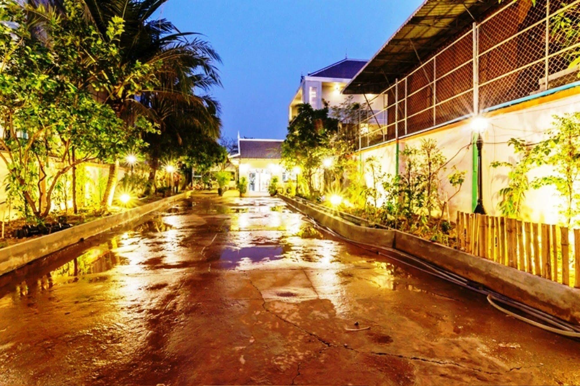 Angkor Sorika Villa Sziemreap Kültér fotó