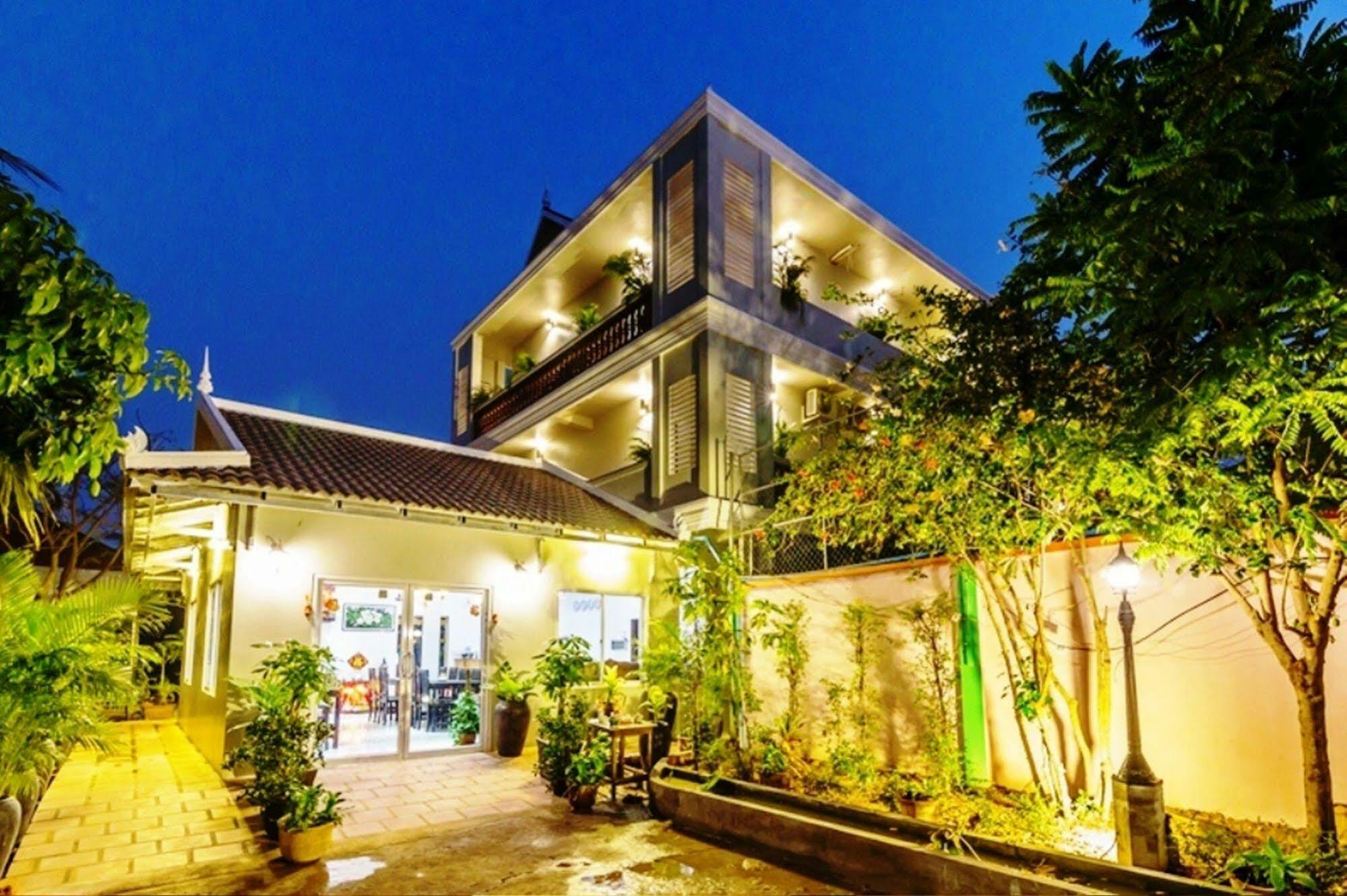Angkor Sorika Villa Sziemreap Kültér fotó
