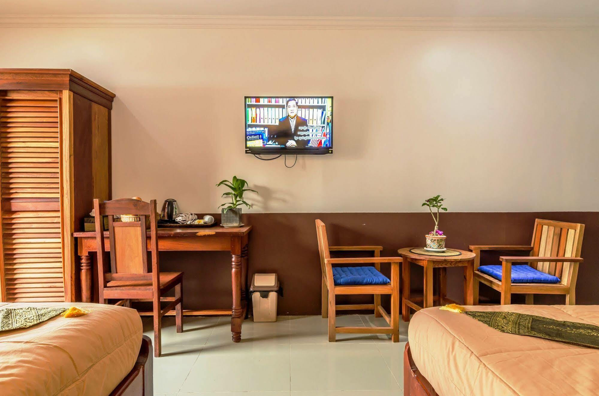 Angkor Sorika Villa Sziemreap Kültér fotó
